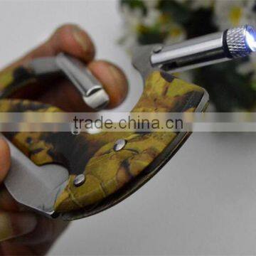 Wholesale Camouflage Color Portable Multifunction Carabiner Bulk