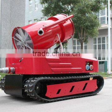 Firefighting smoke detection robot