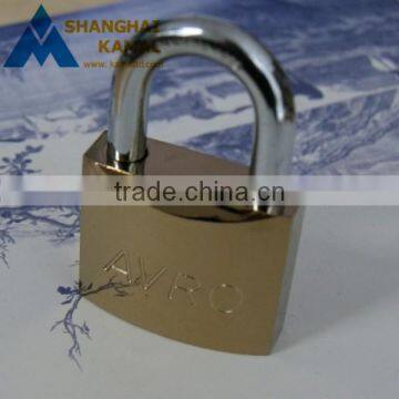 50mm Heavy Duty Cast Iron Padlock Outdoor Safety