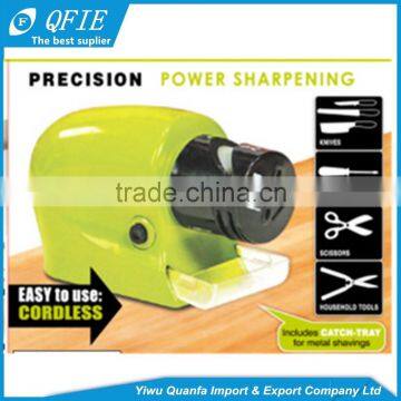 Multi-purpose Electric Knife Sharpener Scissors Swifty Sharp Kitchen Knife Helper photo-4