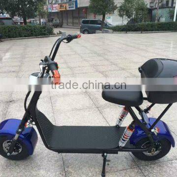 2017 800w-1500w electric citycoco scooter of 1000w Motor
