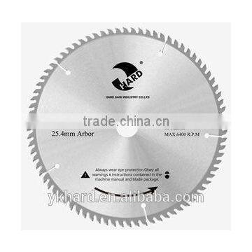 Alumium Cutting Tools for Tungsten Carbide Tipped Circular Saw Blade photo-4