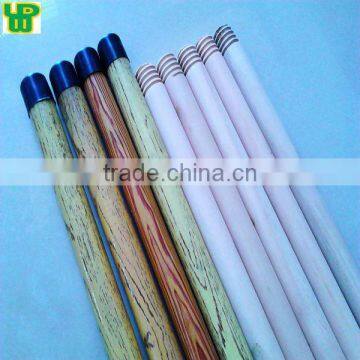 Eucalyptus wooden handle for broom,mop,brush with italian screw