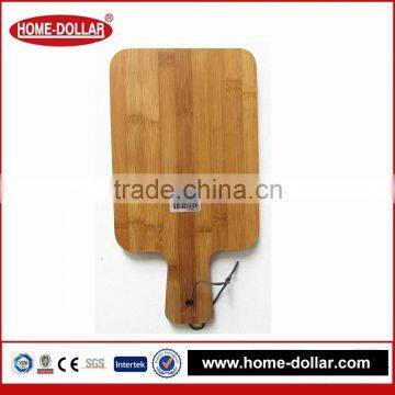 China Supplier Bamboo Wood Cutting Board With Handle photo-2