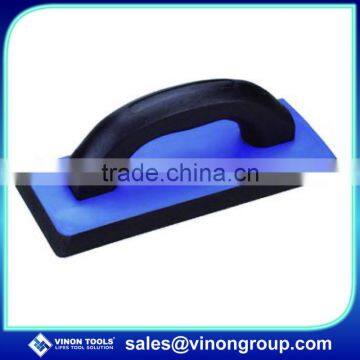 Rubber Float With Plastic Handle, Float Trowel