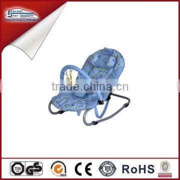 Blue color with good quality Baby rocker