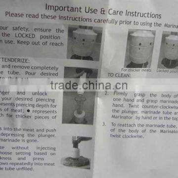 INJ- 111 Meat Tenderizer With Syringe 2 in 1 photo-4