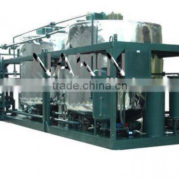 Series JZS-2000(2000 liters/day) waste engine oil regeneration system