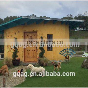 30mm High Density Landscape Synthetic Turf Grass photo-4