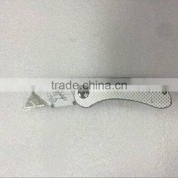 DIY Folding Blade Convenient and Practical Design Utility Knfie photo-2
