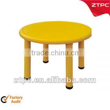 plastic blow modling children table