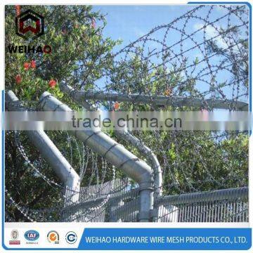 Parapet Wall Sharp Razor Barbed Wire photo-5