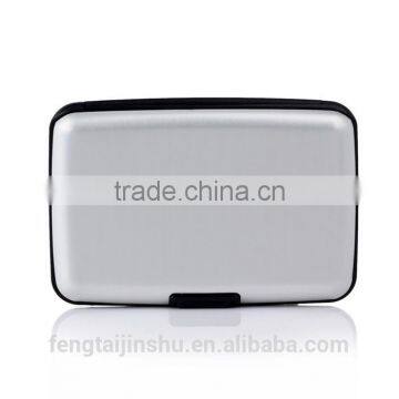 Hot Selling Aluminum Business Credit Card Holder Wallet AK1004 photo-4