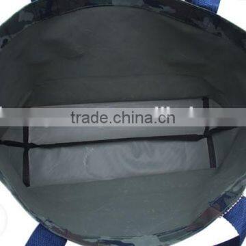 Fashion Camouflage 300D Polyester Shopping Tote Bag,Eroupe Style Women Camouflage Handbag photo-5