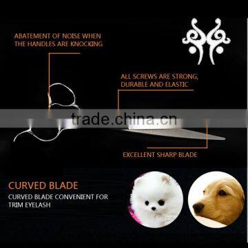 2016 Best Selling Dog Grooming Scissors for Animal Beauty Products QJE-P02 photo-5