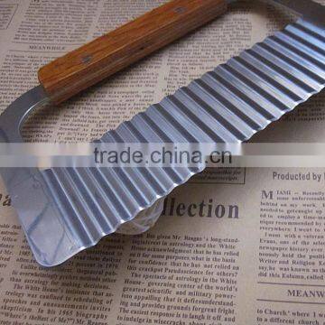 High Quality Stainless Steel Potato Chip Cutter/waving Knife