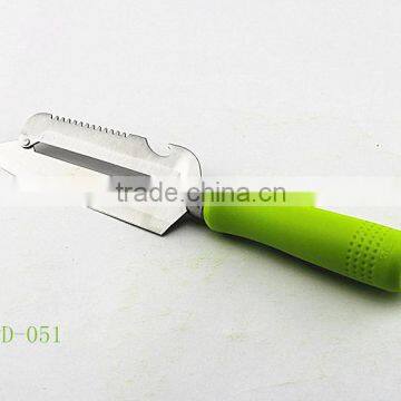 Stainless Steel Vegetable Peeler Plastic Handle Vegetable Slicer PD-051