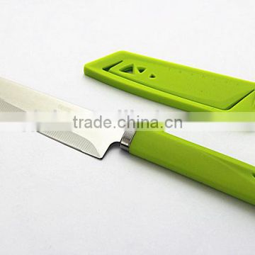 Pocket knife multi tool for travel,fruit knife with cover D-084B