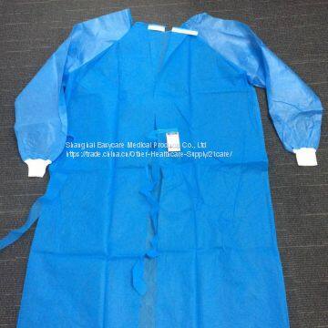 Disposable Medical Isolation Gown/face Masks/cap photo-3
