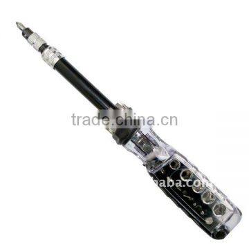 22-in-1 Flexible Screwdriver With Bits & Sockets