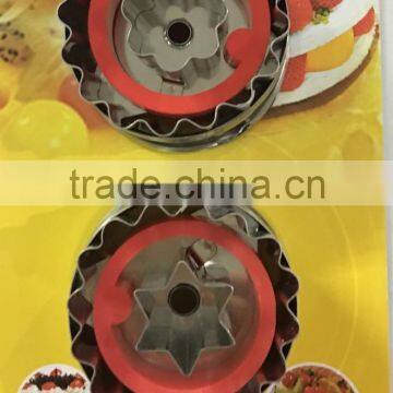 47075 High Quality S/s Cake Mould photo-4