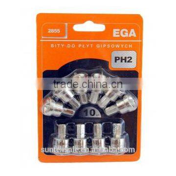 CRV Screwdriver Bit for Plasterboard Nickel-plated photo-2