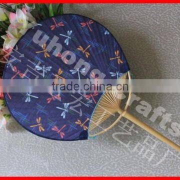 Anji Yuhong Factory Wholesale Bamboo Gift Fan photo-6