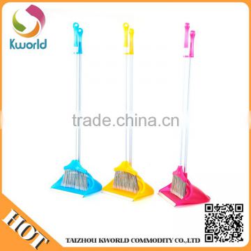 2017 new design economic broom and dustpan,high quality broom