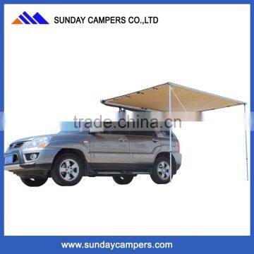 Beach shelter sun tent car side pergola awning