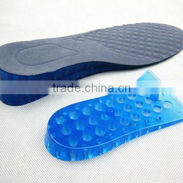 silicone gel height increase insoles