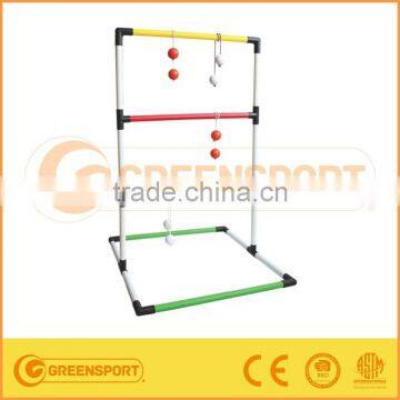 GSGF3N Ladder golf toss game with ball and shelf