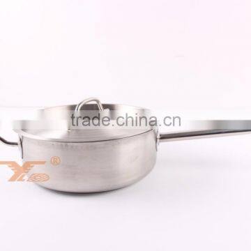 Die Cast Stainless Steel Coating Sauce Pan /milk Pot photo-3