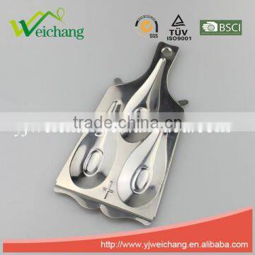 WCE6045 Stainless Steel High Quality Stainless Steel Third Spoon Rest photo-3