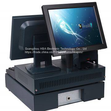 HBA-X6 POS Factory Wholesale High Quality Pos Machine/pos System/cash Register photo-3