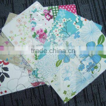 Kitchen hot food use breakfast placemats cake mat PP table decoration mat