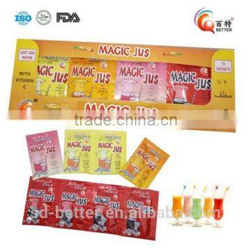 Concentration Assorted Flavoured Fruits Drinks Powder photo-5