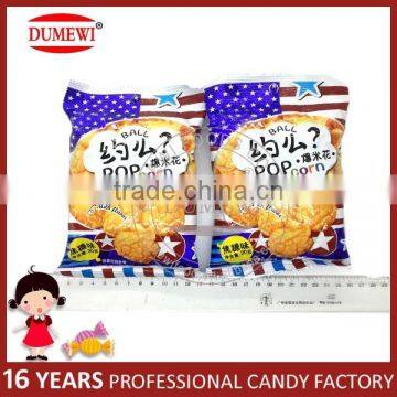 30g Caramel and Cream Flavor Popcorn Biscuits photo-6