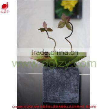 Succulent Plants Potted Succulent Artificial Bonsai Plant Succulent photo-3