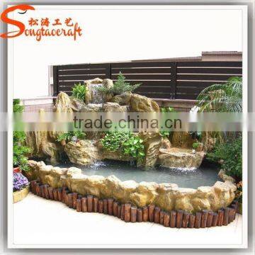 factory rockery mountain outdoor resin rockery