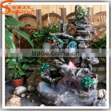 Latest Design Rockery Factory Hot Sale Water Fountains Delicate Home Decoration Water Fountains photo-2