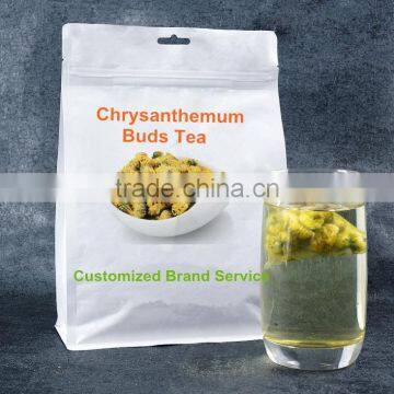 Health Organic Chrysanthemum Tea Daisy Herbal Tea Dried Flower Blooming Tea photo-2