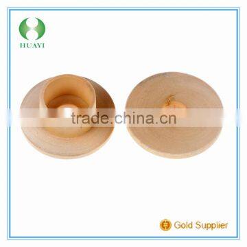 Korea Style Perfume Wooden Cap Like a Hat for Aroma Glass Bottle photo-5