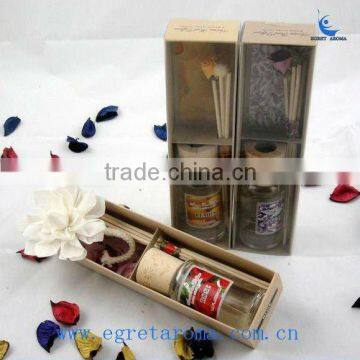 2015 Natural Home Air Freshener Round Shape Glass Reed Diffuser Bottle Reed Diffusers Wholesale photo-2