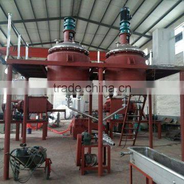 under water gelletizing hot melt glue round granules making machine