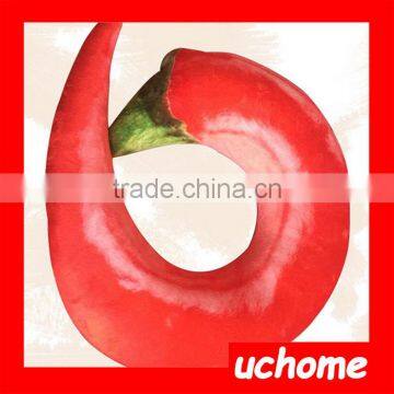 UCHOME Cute Plush Shrimp Stuffed Plush Neck Pillow Wholesale Funny Neck Pillow photo-3