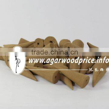 Pure Agarwood incense Cones from Vietnam - Sweet and mild scent