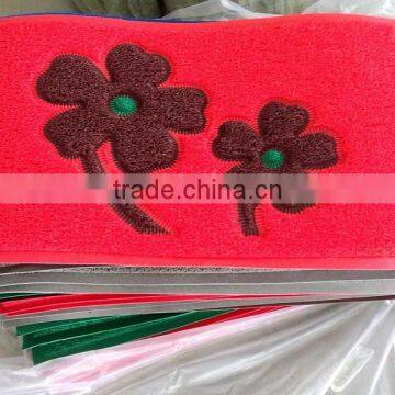 PVC COIL DOOR MAT FANCY FOOT MAT photo-2