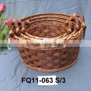 Multi-function Wicker Baskets Willow Baskets Flower Pots