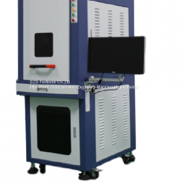 DZD 10W 15W high speed UV laser cutting machine for glass,plastics and nonmetal materials