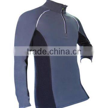 custom dri fit running t shirt with high quality compression wear